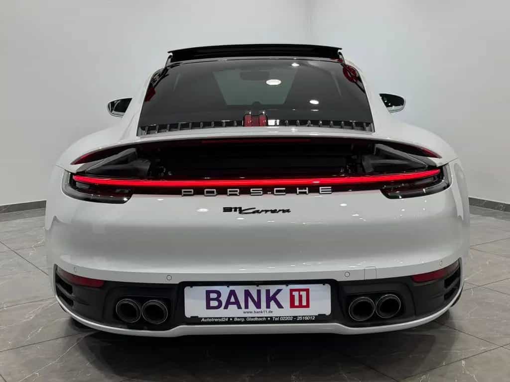 Porsche 911 Carrera 992 Coupe SPORT-CHRONO-4-Rohr-Optik 02/2023-photo-5