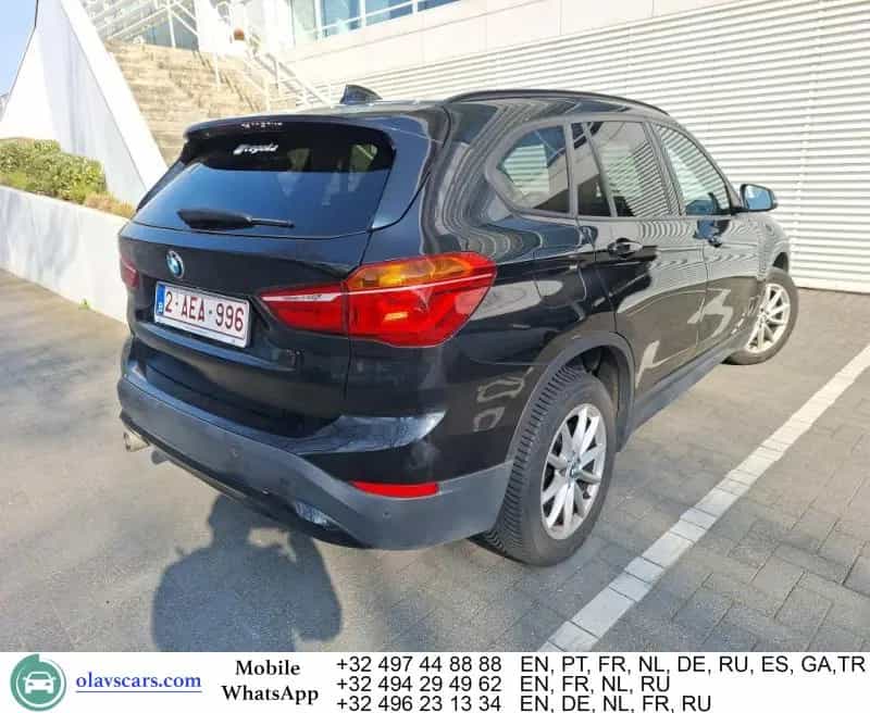 BMW X1 sDrive16d Navi-Pro Leather Camera KeylessSta 03/2021-photo-1