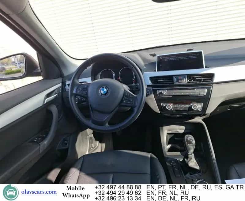 BMW X1 sDrive16d Navi-Pro Leather Camera KeylessSta 03/2021-photo-2