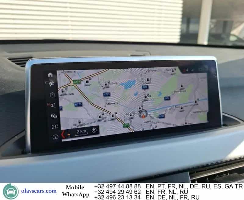 BMW X1 sDrive16d Navi-Pro Leather Camera KeylessSta 03/2021-photo-3