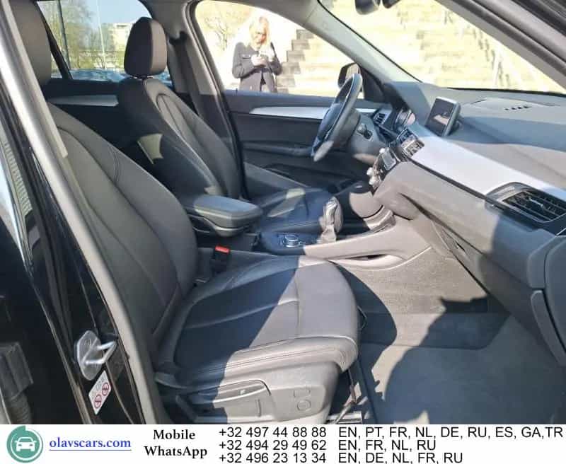 BMW X1 sDrive16d Navi-Pro Leather Camera KeylessSta 03/2021-photo-4
