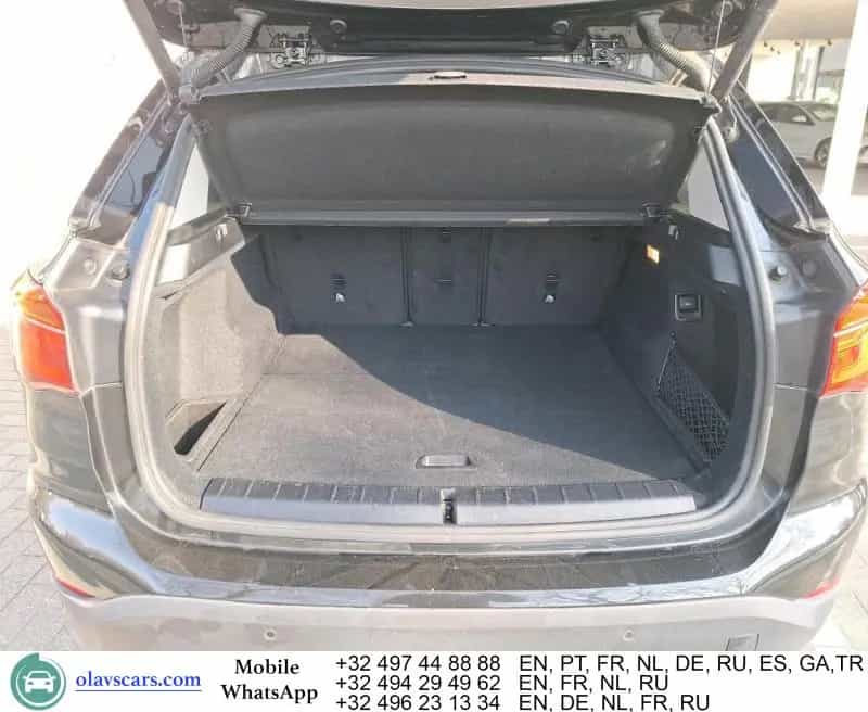 BMW X1 sDrive16d Navi-Pro Leather Camera KeylessSta 03/2021-photo-5