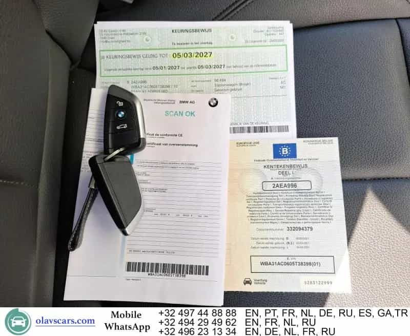 BMW X1 sDrive16d Navi-Pro Leather Camera KeylessSta 03/2021-photo-8