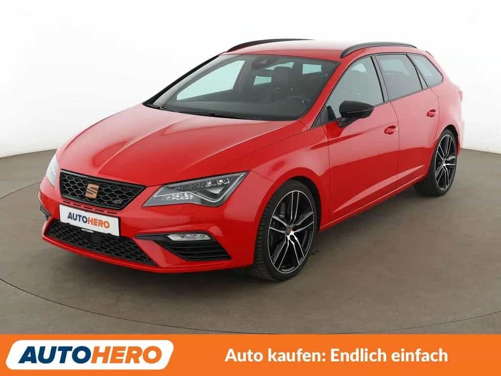 Seat Leon 2.0 TSI Cupra 300 4Drive Aut.*NAVI*LED*ACC* 05/2020-photo-0