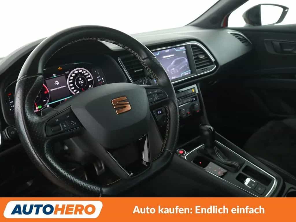Seat Leon 2.0 TSI Cupra 300 4Drive Aut.*NAVI*LED*ACC* 05/2020-photo-10