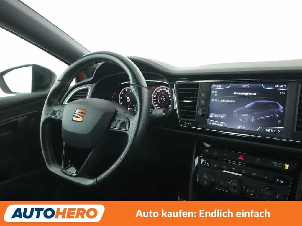 Seat Leon 2.0 TSI Cupra 300 4Drive Aut.*NAVI*LED*ACC* 05/2020-photo-12