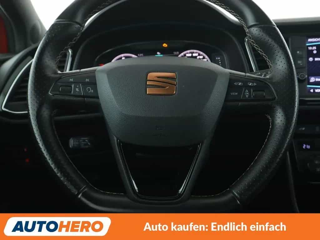 Seat Leon 2.0 TSI Cupra 300 4Drive Aut.*NAVI*LED*ACC* 05/2020-photo-18