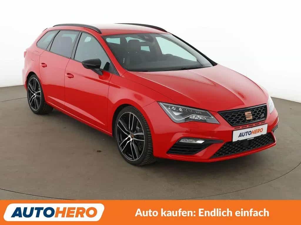Seat Leon 2.0 TSI Cupra 300 4Drive Aut.*NAVI*LED*ACC* 05/2020-photo-7