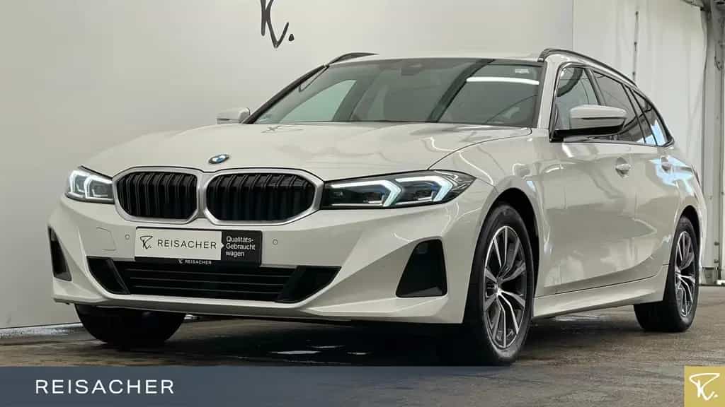 BMW 320 d A Tou LCPro HUD RFK PDC KlimaA DAB 17"LM 03/2023-photo-0
