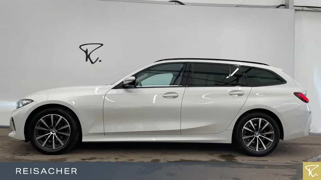 BMW 320 d A Tou LCPro HUD RFK PDC KlimaA DAB 17"LM 03/2023-photo-8