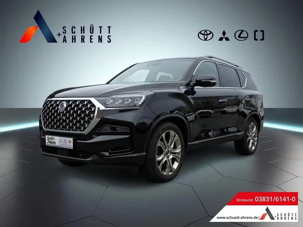 Ssangyong Rexton Sapphire 4x4 2.2 L Keyless SHZ Totwinkela 12/2023-photo-0
