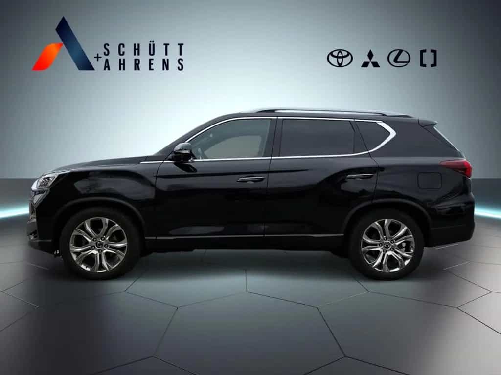Ssangyong Rexton Sapphire 4x4 2.2 L Keyless SHZ Totwinkela 12/2023-photo-1