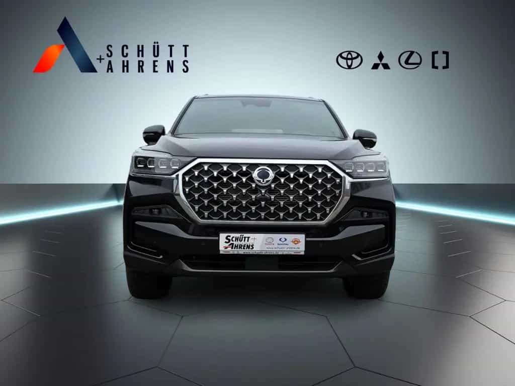 Ssangyong Rexton Sapphire 4x4 2.2 L Keyless SHZ Totwinkela 12/2023-photo-11