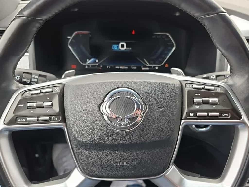 Ssangyong Rexton Sapphire 4x4 2.2 L Keyless SHZ Totwinkela 12/2023-photo-18