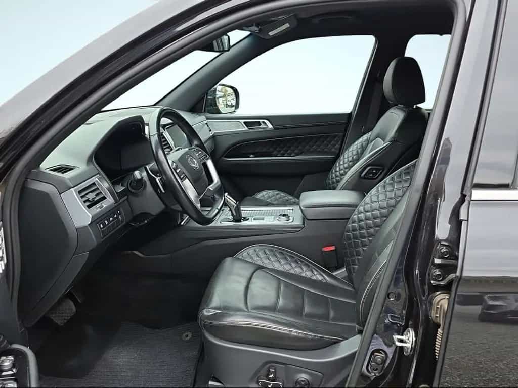 Ssangyong Rexton Sapphire 4x4 2.2 L Keyless SHZ Totwinkela 12/2023-photo-2