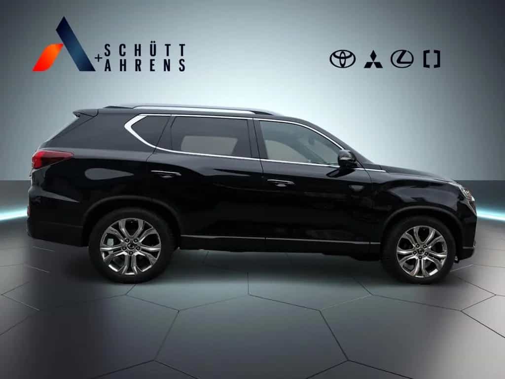 Ssangyong Rexton Sapphire 4x4 2.2 L Keyless SHZ Totwinkela 12/2023-photo-4