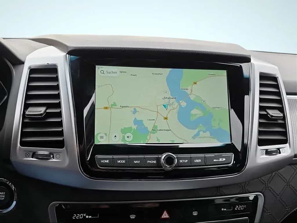 Ssangyong Rexton Sapphire 4x4 2.2 L Keyless SHZ Totwinkela 12/2023-photo-8