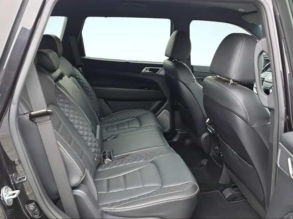 Ssangyong Rexton Sapphire 4x4 2.2 L Keyless SHZ Totwinkela 12/2023-photo-9