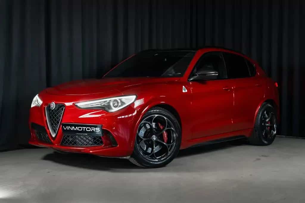 Alfa Romeo Stelvio Quadrifoglio Q4/Carbon sitze/H&K/ACC/LED 06/2019-photo-0