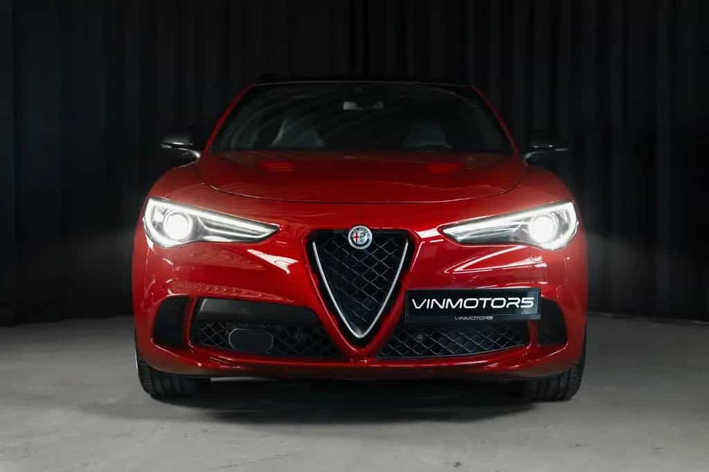 Alfa Romeo Stelvio Quadrifoglio Q4/Carbon sitze/H&K/ACC/LED 06/2019-photo-1