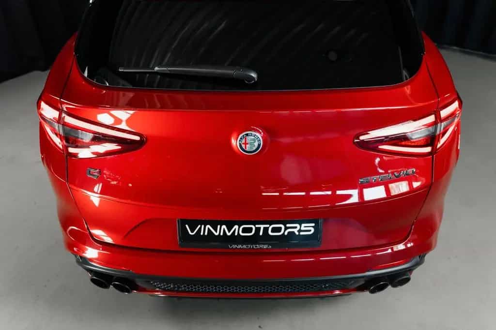 Alfa Romeo Stelvio Quadrifoglio Q4/Carbon sitze/H&K/ACC/LED 06/2019-photo-10