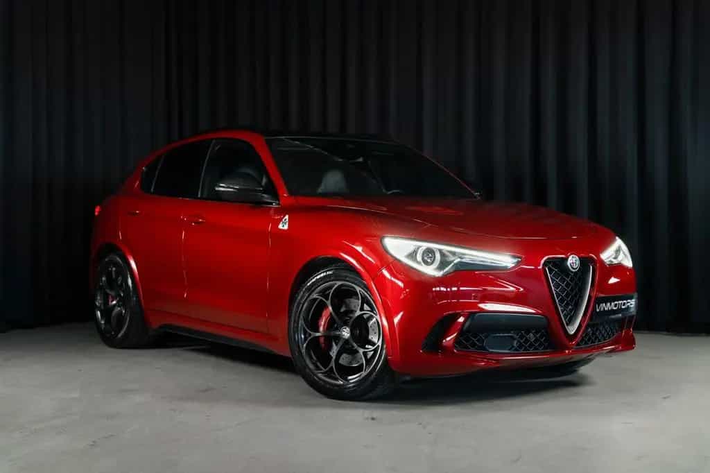 Alfa Romeo Stelvio Quadrifoglio Q4/Carbon sitze/H&K/ACC/LED 06/2019-photo-2