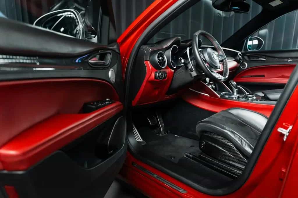 Alfa Romeo Stelvio Quadrifoglio Q4/Carbon sitze/H&K/ACC/LED 06/2019-photo-20