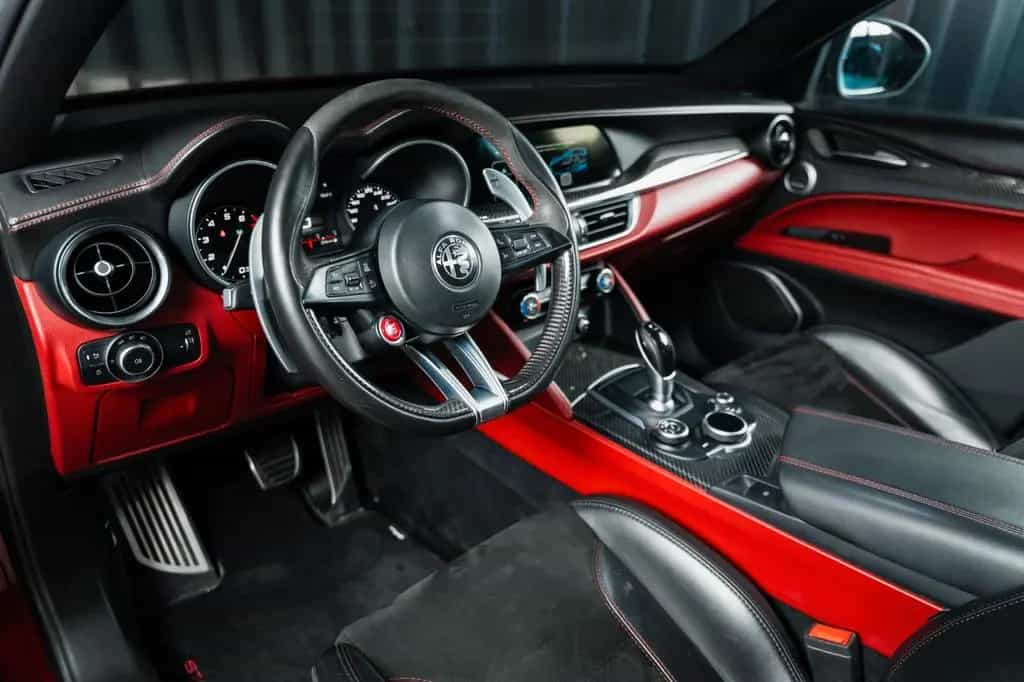 Alfa Romeo Stelvio Quadrifoglio Q4/Carbon sitze/H&K/ACC/LED 06/2019-photo-23