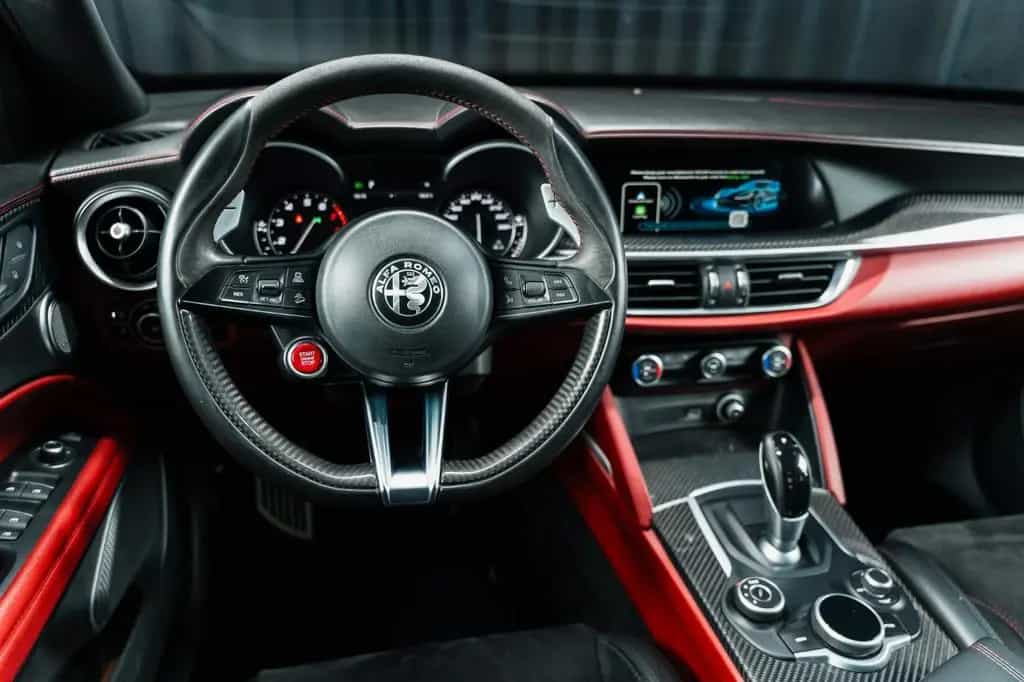 Alfa Romeo Stelvio Quadrifoglio Q4/Carbon sitze/H&K/ACC/LED 06/2019-photo-24