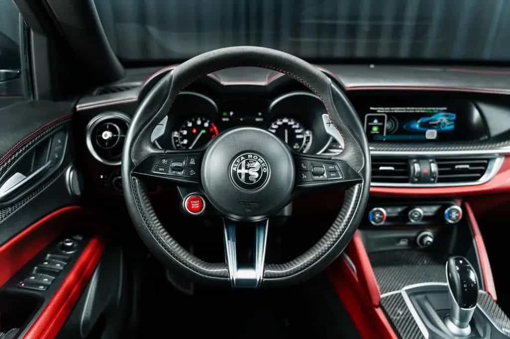Alfa Romeo Stelvio Quadrifoglio Q4/Carbon sitze/H&K/ACC/LED 06/2019-photo-25