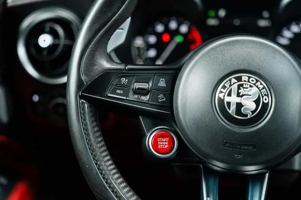 Alfa Romeo Stelvio Quadrifoglio Q4/Carbon sitze/H&K/ACC/LED 06/2019-photo-26