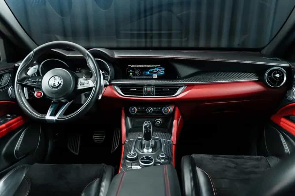 Alfa Romeo Stelvio Quadrifoglio Q4/Carbon sitze/H&K/ACC/LED 06/2019-photo-28