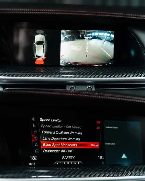 Alfa Romeo Stelvio Quadrifoglio Q4/Carbon sitze/H&K/ACC/LED 06/2019-photo-29