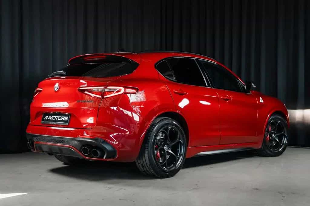 Alfa Romeo Stelvio Quadrifoglio Q4/Carbon sitze/H&K/ACC/LED 06/2019-photo-3