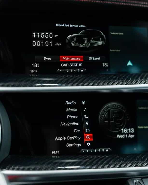 Alfa Romeo Stelvio Quadrifoglio Q4/Carbon sitze/H&K/ACC/LED 06/2019-photo-30