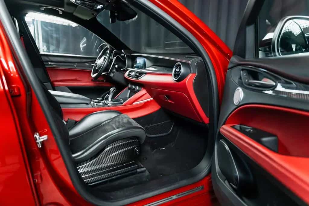 Alfa Romeo Stelvio Quadrifoglio Q4/Carbon sitze/H&K/ACC/LED 06/2019-photo-34
