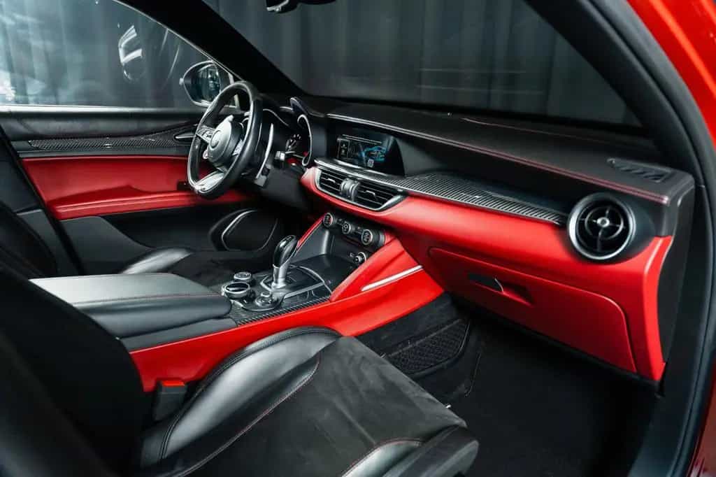 Alfa Romeo Stelvio Quadrifoglio Q4/Carbon sitze/H&K/ACC/LED 06/2019-photo-35