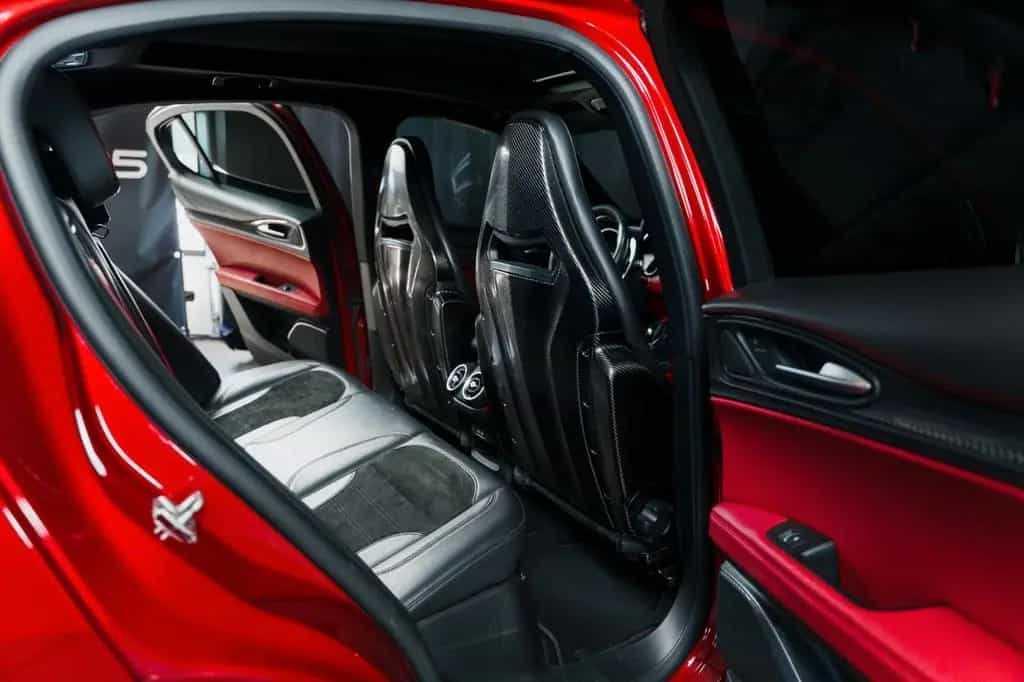 Alfa Romeo Stelvio Quadrifoglio Q4/Carbon sitze/H&K/ACC/LED 06/2019-photo-36