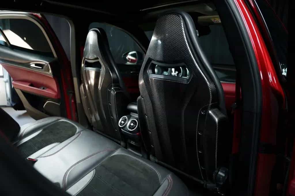 Alfa Romeo Stelvio Quadrifoglio Q4/Carbon sitze/H&K/ACC/LED 06/2019-photo-37