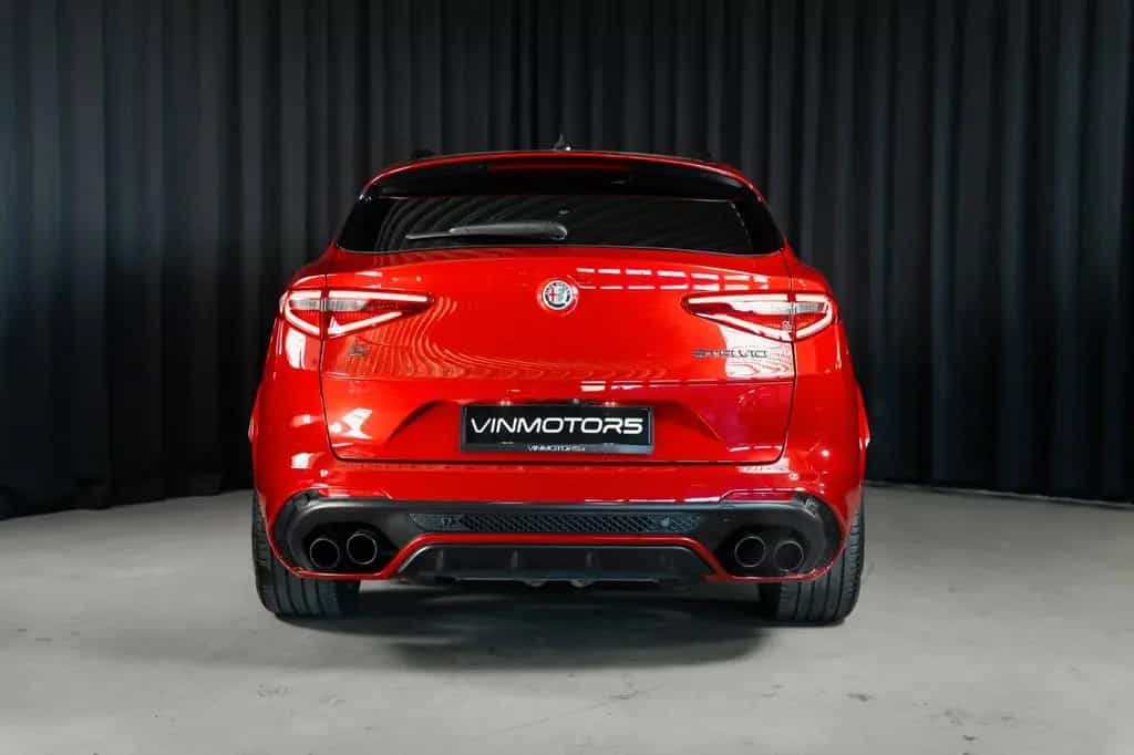 Alfa Romeo Stelvio Quadrifoglio Q4/Carbon sitze/H&K/ACC/LED 06/2019-photo-4