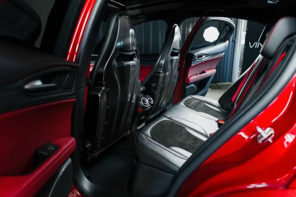 Alfa Romeo Stelvio Quadrifoglio Q4/Carbon sitze/H&K/ACC/LED 06/2019-photo-40