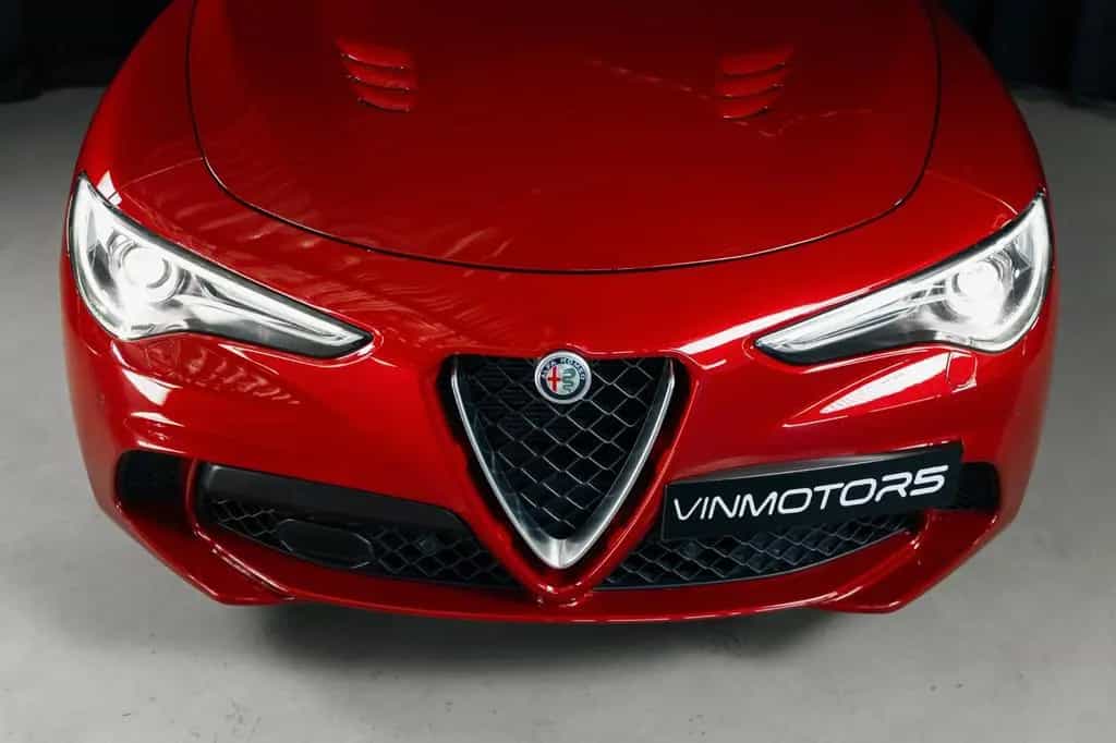 Alfa Romeo Stelvio Quadrifoglio Q4/Carbon sitze/H&K/ACC/LED 06/2019-photo-6