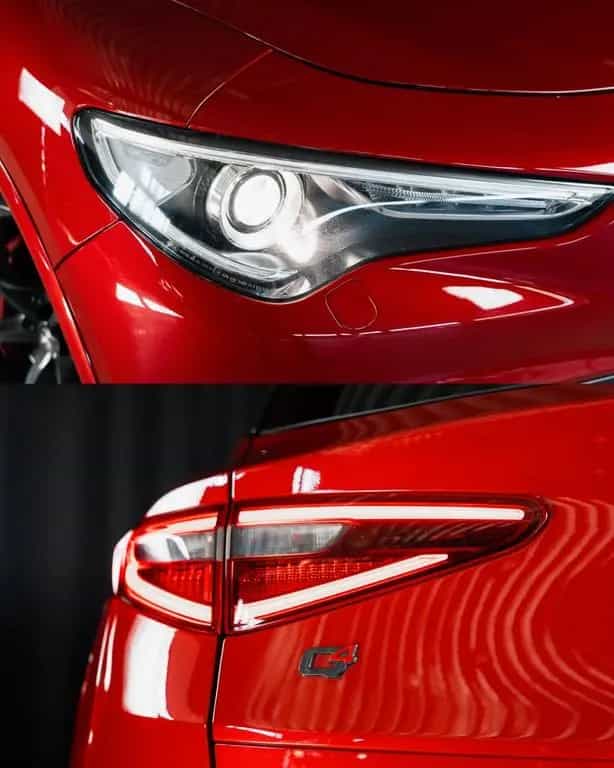 Alfa Romeo Stelvio Quadrifoglio Q4/Carbon sitze/H&K/ACC/LED 06/2019-photo-7