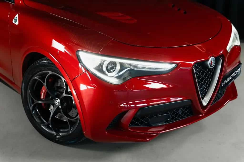 Alfa Romeo Stelvio Quadrifoglio Q4/Carbon sitze/H&K/ACC/LED 06/2019-photo-8