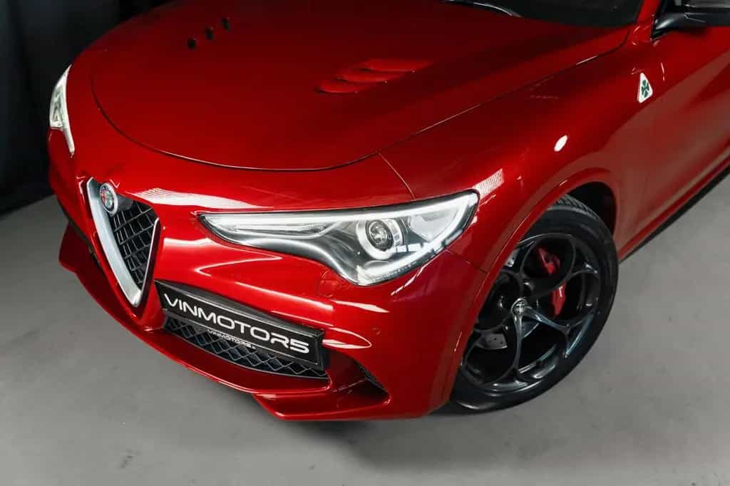 Alfa Romeo Stelvio Quadrifoglio Q4/Carbon sitze/H&K/ACC/LED 06/2019-photo-9