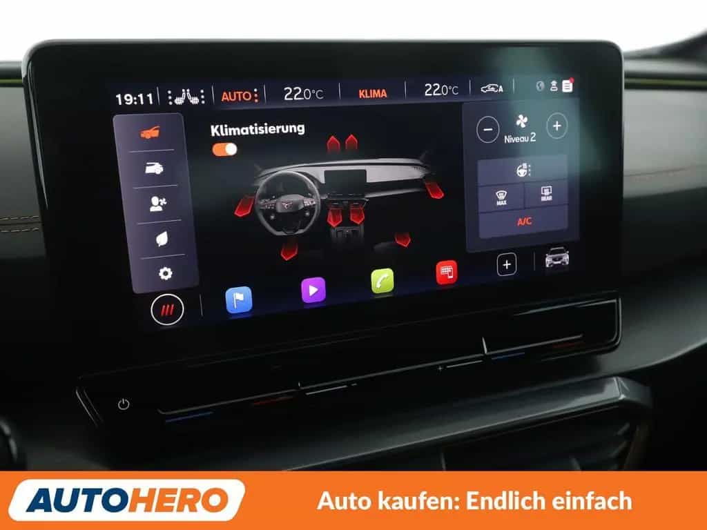 Cupra Formentor 2.0 TDI 4Drive Aut*NAVI*LED*ACC*CAM* 02/2022-photo-21