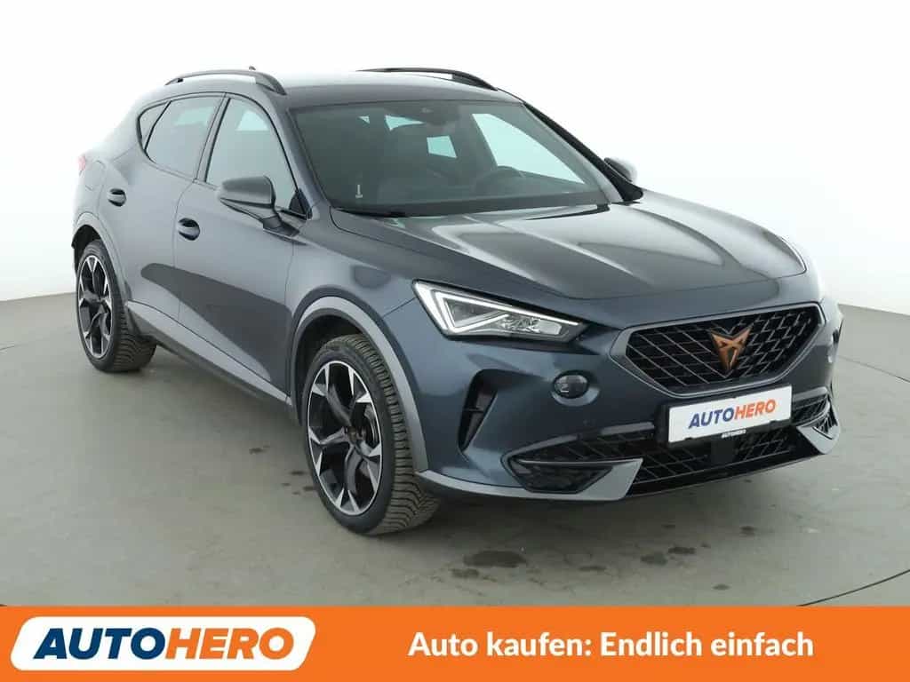 Cupra Formentor 2.0 TDI 4Drive Aut*NAVI*LED*ACC*CAM* 02/2022-photo-7