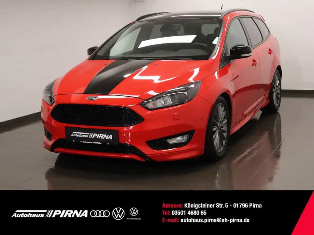 Ford Focus 1.5 EcoBoost ST-Line NAVI 03/2018-photo-0