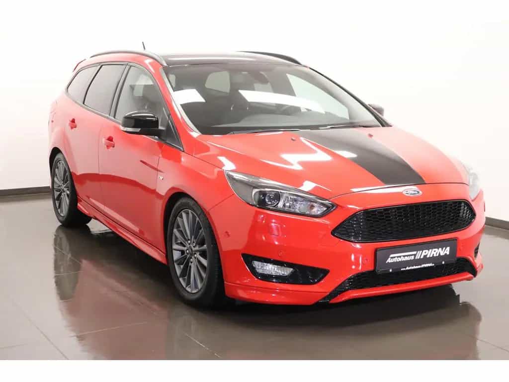 Ford Focus 1.5 EcoBoost ST-Line NAVI 03/2018-photo-2
