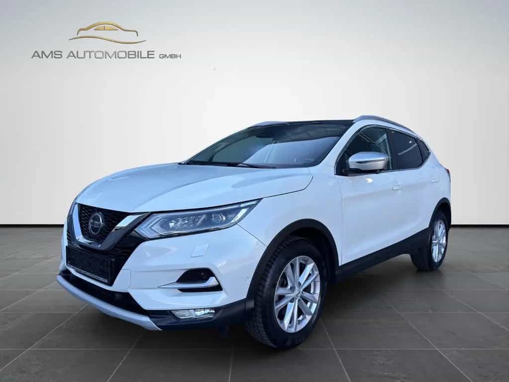Nissan Qashqai N-Motion*LED*PANO*DAB*STANDHZ*360° 04/2019-photo-1